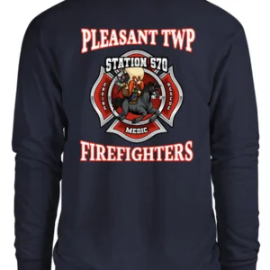 PTFD Red Logo Long Sleeve